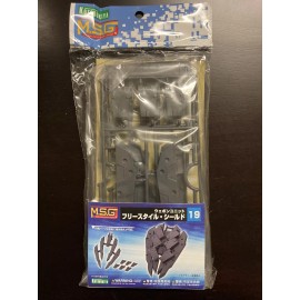 Kotobukiya MSG Modeling Support Goods Weapon Unit Kit MW 19 Kotobukiya Freestyle Shield