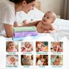 25 Pack Baby Washcloths, Microfiber Coral Fleece 7 x 9