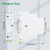 Wengart 25A AC Contactor 2-Pole 2NO, AC 120V Coil Modular