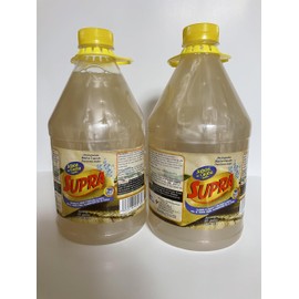 Jabon de Cuaba Liquid Laundry Detergent Soap, Supra 64 oz, Dominican 1/2 Gallon (Pack of 2)