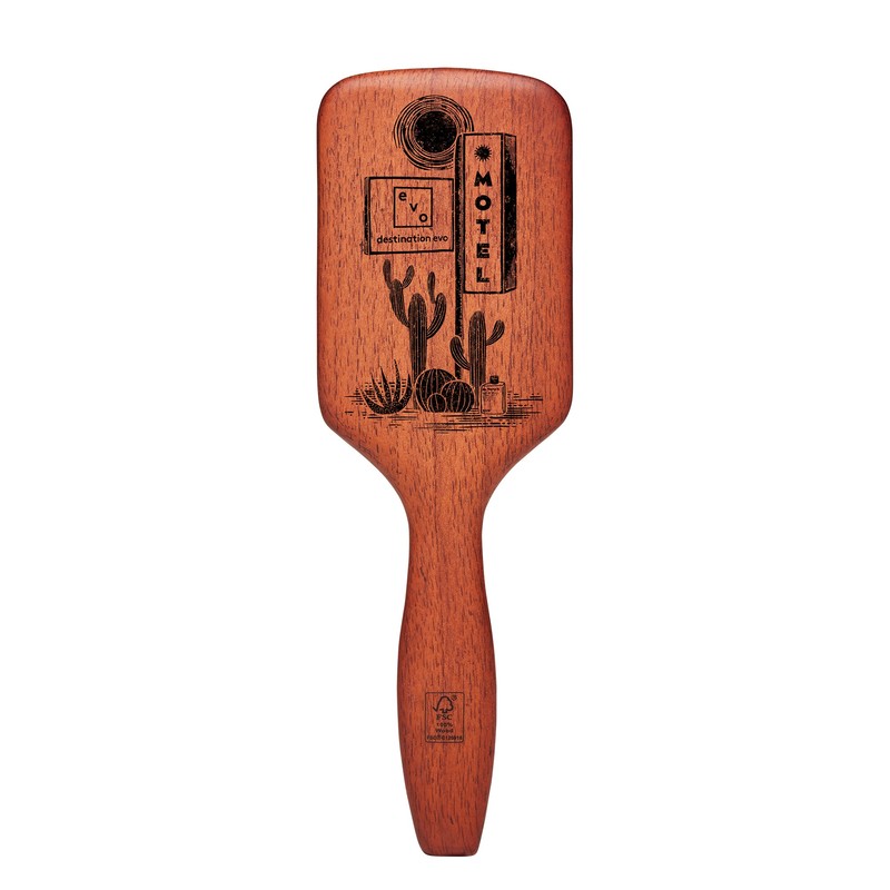 evo 20 Years Pete Paddle Brush