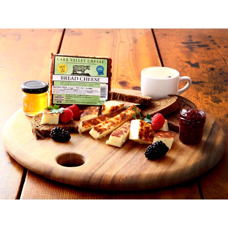 Carr Valley Bread Cheese® 3-Pack | Original Flavor | (3)
