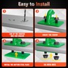 AMBULL 2 Pack 3/8" Tractor Bucket Grab Hook Grade 70