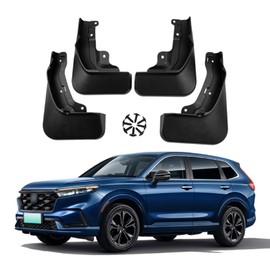 Mud Flaps for Honda CR-V CRV 2023 2024 2025, Wheel & Tire Splash Guards, Mudflaps for Car, PP Material, All Weather Tire Protector Splash Guards Mudflaps for Honda CR-V Exterior Accessories