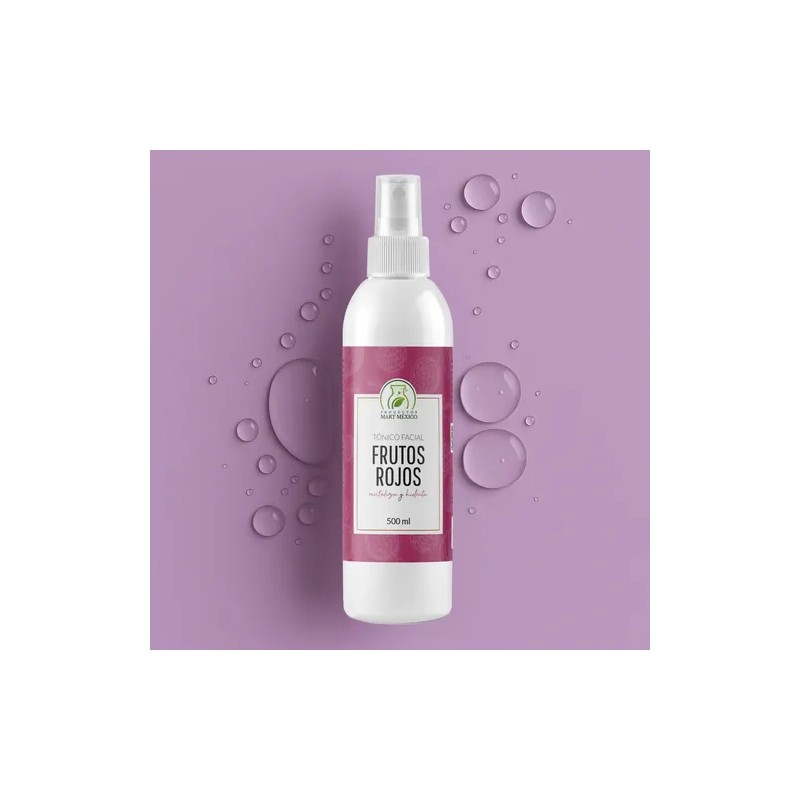 Tónico De Frutos Rojos Facial 500 Ml