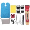 Hair Clipper Kit Rechargeable Men Hair Trimmer Barber Cutter for