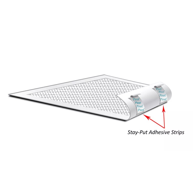 DryFur Pet Carrier Travel Pads-Disposabl