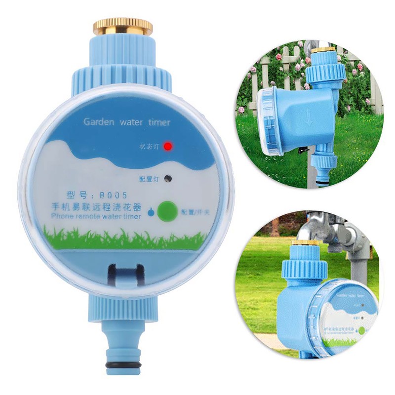 Electronic WiFi Remote Control Automatic Garden Irrigation Timer Intelligent Flowers