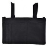 Broco Waterproof Mobility Scooter Armrest Bag Durable Wheelchair Shopping Travel