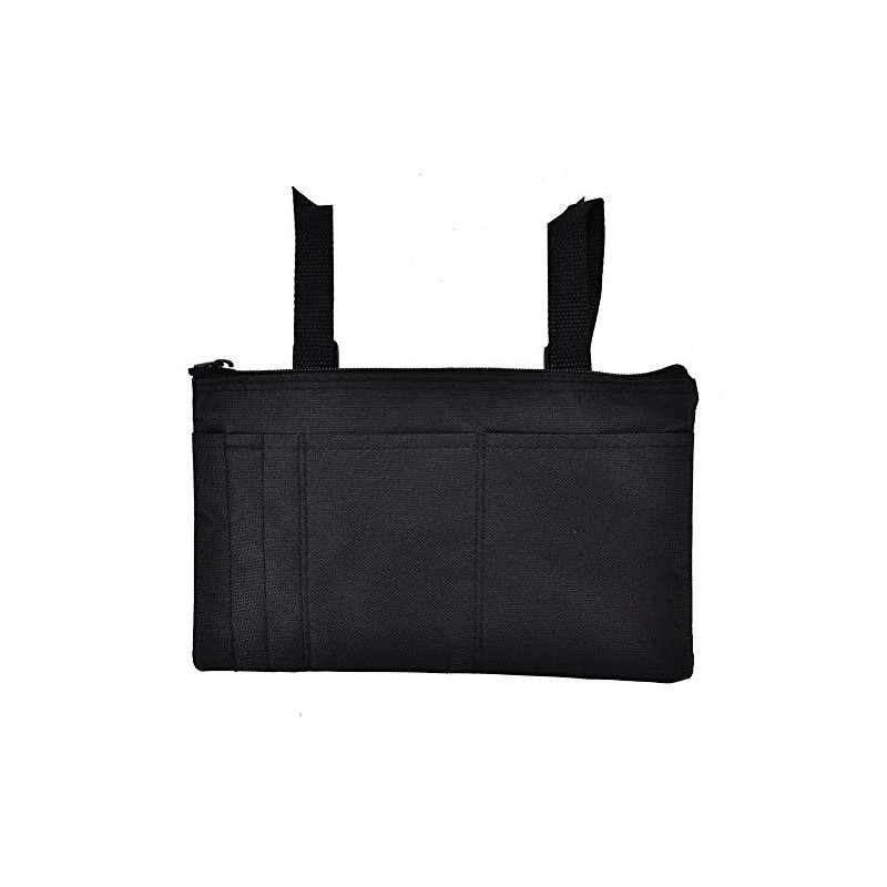 Broco Waterproof Mobility Scooter Armrest Bag Durable Wheelchair Shopping Travel