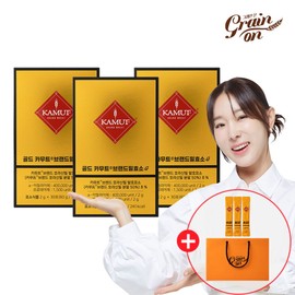 Grain On Gold Kamut Enzyme G 30 packets, 3 units / 그레인온 골드카무트효소G 30포, 3개
