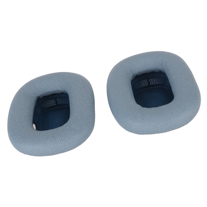 Replacement Ear Pad Protein Leather Memory Foam Soft Breathable Headphones