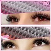 MOTIBACK 10D-40D Cluster Lashes Kit – Wispy Individual Eyelashes for