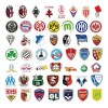 Futbol Soccer 50 Calcomanias Stickers Vinil Pvc Vs Agua