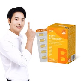메리트비 비타민B 콤플렉스 60정 1박스 2개월분 / 고함량 비타민B군 종합영양제 컴플렉스 비오틴 판토텐산 / 메리트비 비타민B 콤플렉스 60정 1박스 2개월분  고함량 비타민B군 종합영양제 컴플렉스 비오틴 판토텐산