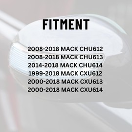 AUTO OCCASION Automotive 25110700 HVAC Climate Control Module Panel Compatible with Mack CHU612 CHU613 CHU614 CXU612 CXU613 CXU614 20992943