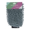 JVL Microfibre Cleaning Hand Mitt, Reusable Dusting & Polishing Glove