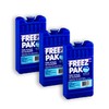 Lifoam Industries LLC Freez Pak (3 Pack) Reusable Ice Packs,