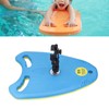 Swim Kickboard with Phone Holder Foldable EVA Foam Swimming Float
