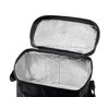 PRECORN Mini Picnic Bag for Cooling Drinks Cool Bag Black