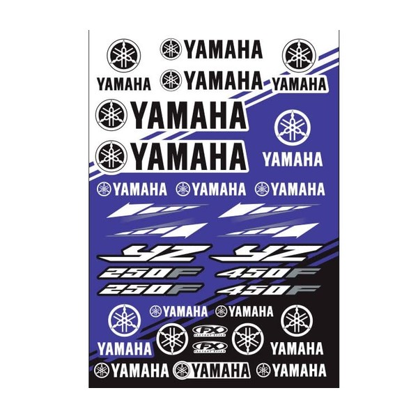 DECALS STICKERS GRAPHICS compatible with Yamaha YZ50 YZ60 YZ65 YZ80