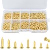 800 PCS 8 Sizes M2 M2.6 Micro Flat Head Phillips