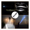 CZS LED Flashlight Penlight 1000 Lumens Battery-Powered Handheld Pen Light