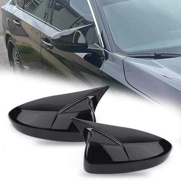 SIPIDEAUT Side Mirror Cover Cap Rear View Mirror Cover Caps