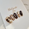 Love Bear Handmade Nail Tips - Square / 러브 베어