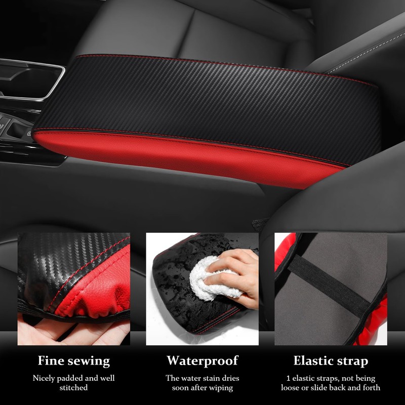 REMOCH Center Console Armrest Cover for Camry Accessories 2025 2026