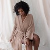 Viva Maison 100% Turkish Cotton Waffle Robe for Womens &