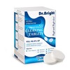 DR.BRIGHT Retainer Cleaner Tablets 120PCS for Aligners & Dentures
