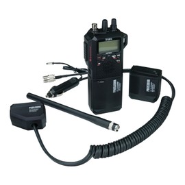 Uniden® Pro Series 40-Channel Weatherband Handheld CB Radio with Whip Antenna,...