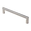 GedoTec LIA Drawer Handle Stainless Steel Cabinet Handle Round Furniture