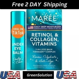 Retinol MAREE Multi Balm Stick with Retinol & Ceramide Complex - Facial Moisturizer &...