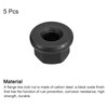 QUARKZMAN 5pcs M8 Flange Hex Lock Nuts Grade 10.9 Carbon