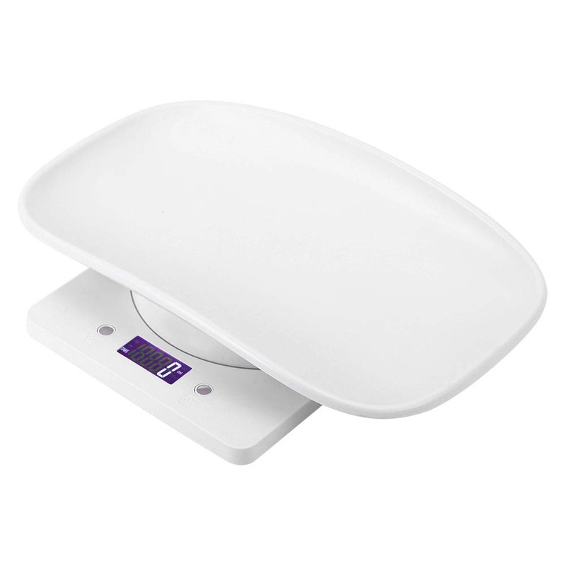 10kg/1g Digital Pet Scale,with 3 Weighing Modes Pet Scale to