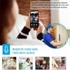 Smart WiFi Video Doorbell Wireless Door Bell Phone Ring Intercom