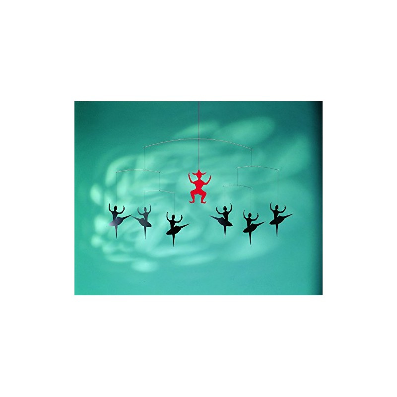 H.C. Andersen Ballet Hanging Nursery Mobile - 28 Inches -