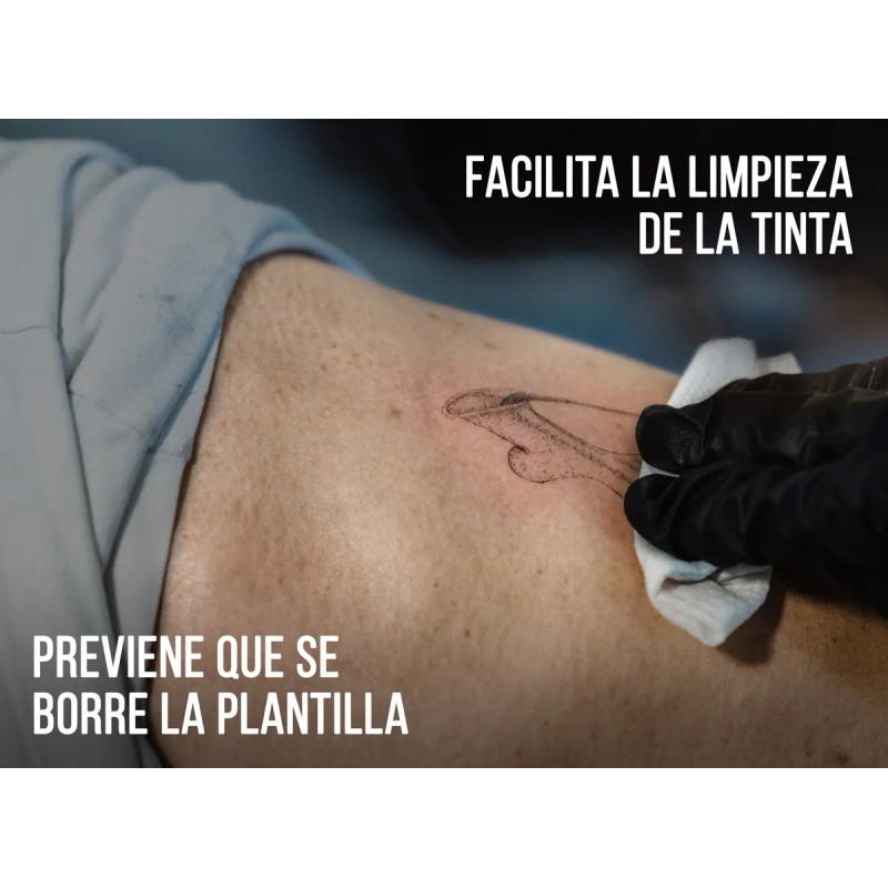 Vaselina Para Tattoo Cura Rápida Vegano 100% Natural 200 G