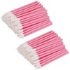 400Pcs Lip Wands Applicators, Lipstick Applicator Lint Free Makeup Brushes