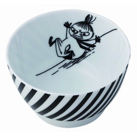 MOOMIN (ムーミン) 「 ボブファンデーション 」 12cm スープボウル(スープカップ) ミイ柄 MM702-351