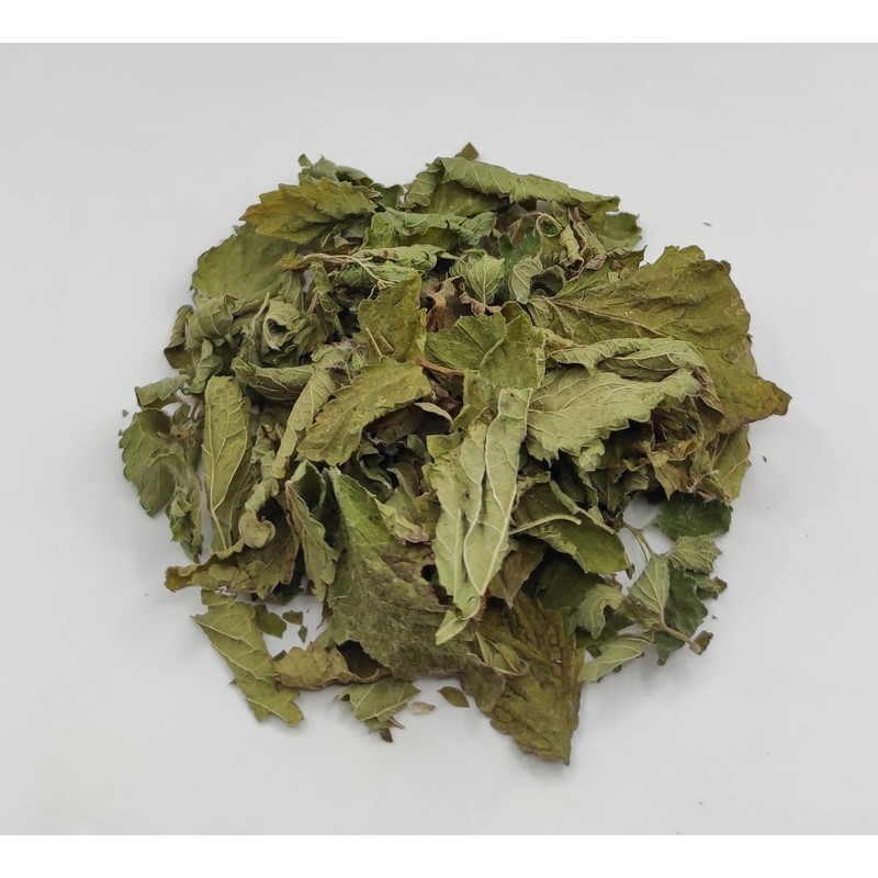 Certified Organic Greek Lemon Balm Dried Leaves 85g - 1,95kg