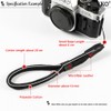 VKO Soft Camera Wrist Strap, Rope Camera Hand Strap for