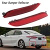 2 Pcs Rear Bumper Reflector Left Right TO1185110 Red Tail