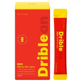 Dr.Line Driblin Arginine Max 6500 15p, 1 unit, 300ml / 닥터린 드리블린 아르기닌 맥스 6500 15p, 1개, 300ml