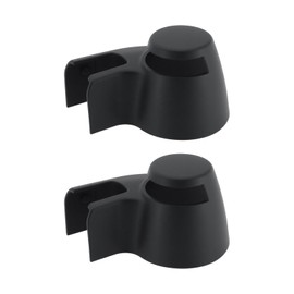 Briny River 2 Stück Heckscheibenwischerarm-Abdeckung Ersatzteil 6Y6955435 Kompatibel mit Skoda Fabia 6Y 1999–2006