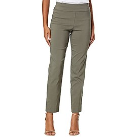 Krazy Larry Pull-On Ankle Pants Olive 2 28