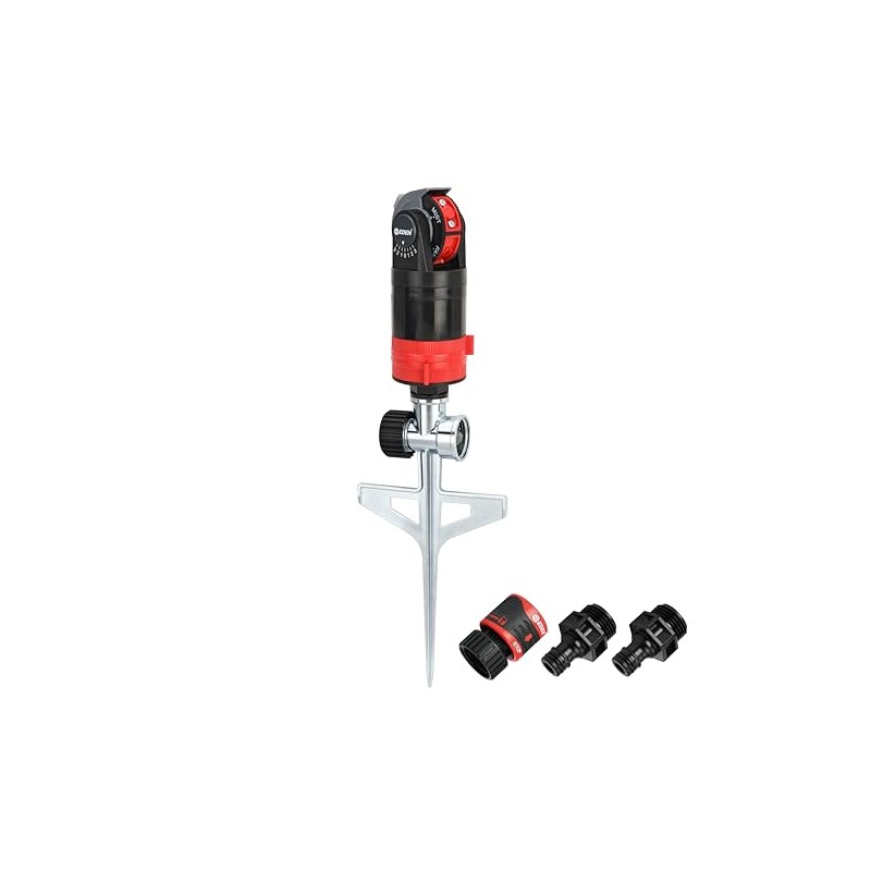 Eden 94143 Multi-Pattern Sprinkler Plus One-Direction Misting System with Metal