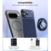 Nillkin FiberSnap MagSafe Phone Grip for Dual-Sided Magnet & Carbon